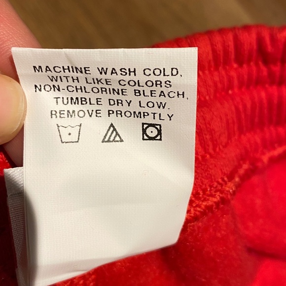 BUFFALO BILLS MAFIA MEN'S M TRACK PANTS RED RARE!!!! - Picture 9 of 10